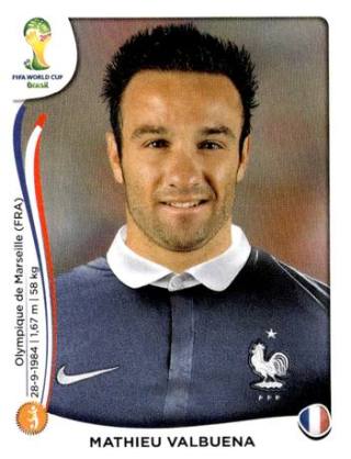 Mathieu Valbuena – FIFA World Cup 2014 Brazil, Nr. 387