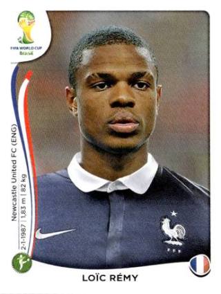 Loïc Rémy – FIFA World Cup 2014 Brazil, Nr. 390