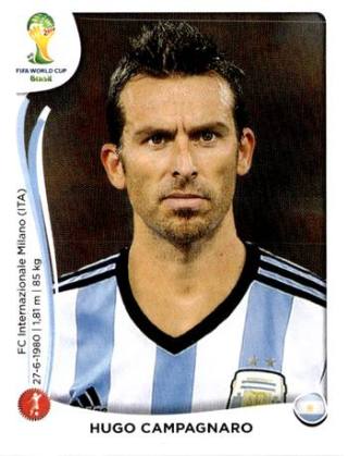 Hugo Campagnaro – FIFA World Cup 2014 Brazil, Nr. 418