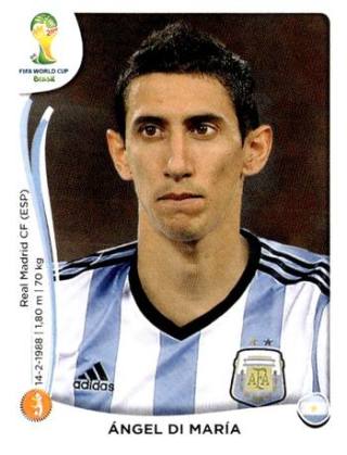 Ángel Di María – FIFA World Cup 2014 Brazil, Nr. 425