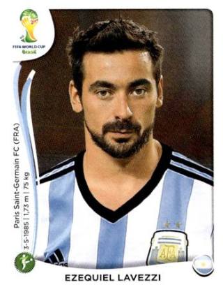 Ezequiel Lavezzi – FIFA World Cup 2014 Brazil, Nr. 426