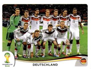 Team – FIFA World Cup 2014 Brazil, n. 489