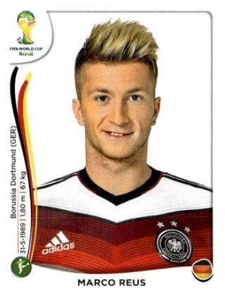 Marco Reus – FIFA World Cup 2014 Brazil, Nr. 502