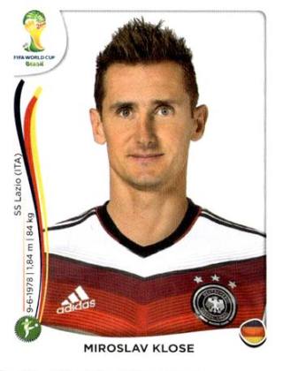 Miroslav Klose – FIFA World Cup 2014 Brazil, Nr. 506