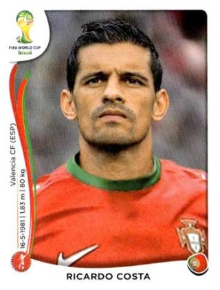 Ricardo Costa – FIFA World Cup 2014 Brazil, Nr. 514