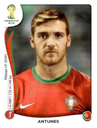 Antunes – FIFA World Cup 2014 Brazil, nr. 515