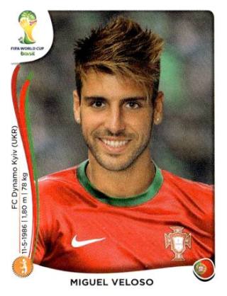 Miguel Veloso – FIFA World Cup 2014 Brazil, Nr. 517