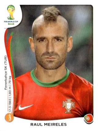Raúl Meireles – FIFA World Cup 2014 Brazil, Nr. 519