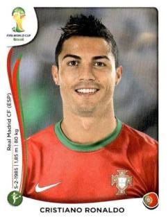 Cristiano Ronaldo – FIFA World Cup 2014 Brazil, Nr. 523
