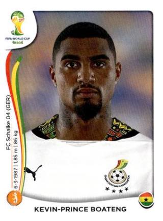 Kevin-Prince Boateng – FIFA World Cup 2014 Brazil, Nr. 539