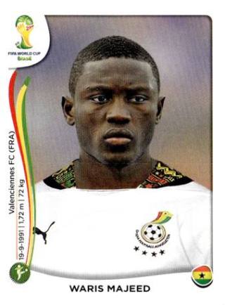 Abdul Majeed Waris – FIFA World Cup 2014 Brazil, Nr. 540