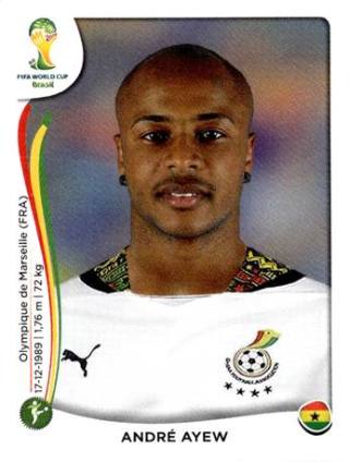 André Ayew – FIFA World Cup 2014 Brazil, Nr. 542