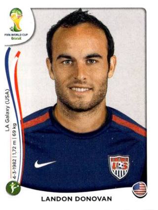 Landon Donovan – FIFA World Cup 2014 Brazil, Nr. 561