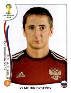 Wladimir Sergejewitsch Bystrow – FIFA World Cup 2014 Brazil, Nr. 614