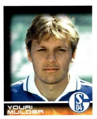 Youri Mulder – Fussball 2001, no. 213