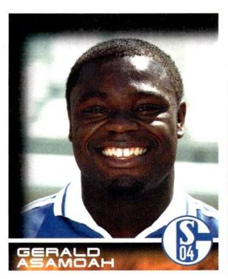 Gerald Asamoah – Fussball 2001, no. 215