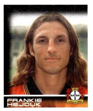 Frankie Hejduk – Fussball 2001, no. 313