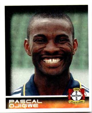 Pascal Ojigwe – Fussball 2001, no. 314