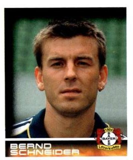 Bernd Schneider – Fussball 2001, no. 315
