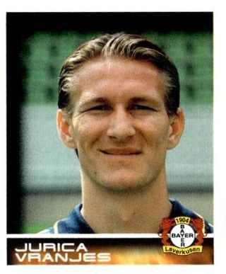 Jurica Vranješ – Fussball 2001, no. 317