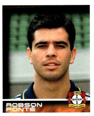 Robson Ponte – Fussball 2001, Nr. 318