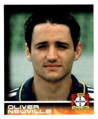 Oliver Neuville – Fussball 2001, no. 321
