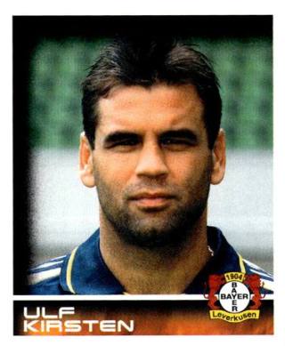 Ulf Kirsten – Fussball 2001, no. 322