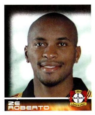 Zé Roberto – Fussball 2001, no. 323