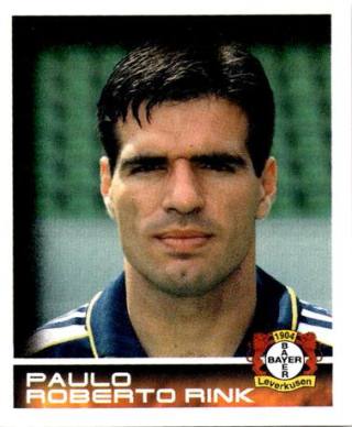 Paolo Roberto Rink – Fussball 2001, no. 324