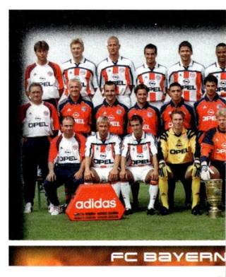 Mannschaft – Fussball 2001, no. 330