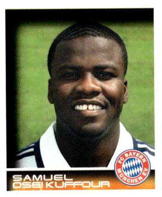 Samuel Osei Kuffour – Fussball 2001, no. 335