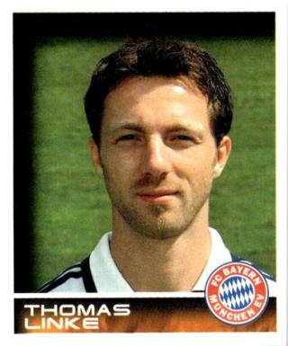 Thomas Linke – Fussball 2001, no. 337