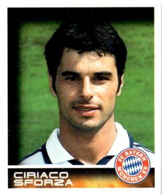 Ciriaco Sforza – Fussball 2001, no. 338