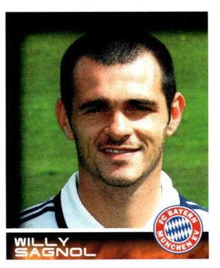 Willy Sagnol – Fussball 2001, no. 339
