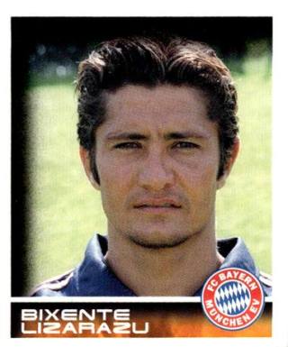 Bixente Lizarazu – Fussball 2001, no. 340