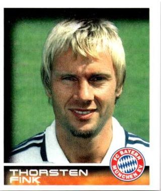 Thorsten Fink – Fussball 2001, Nr. 341