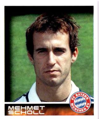 Mehmet Scholl – Fussball 2001, no. 345