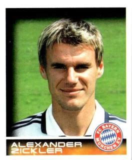 Alexander Zickler – Fussball 2001, no. 347