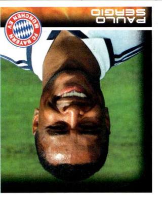 Paolo Sergio – Fussball 2001, no. 348
