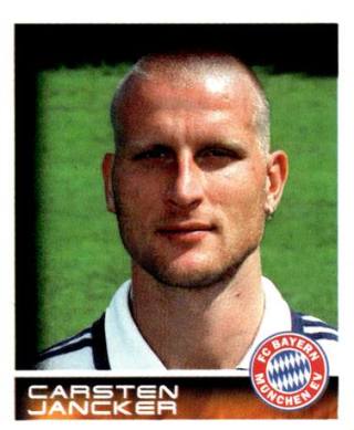 Carsten Jancker – Fussball 2001, no. 349