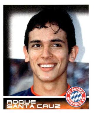 Roque Santa Cruz – Fussball 2001, no. 351