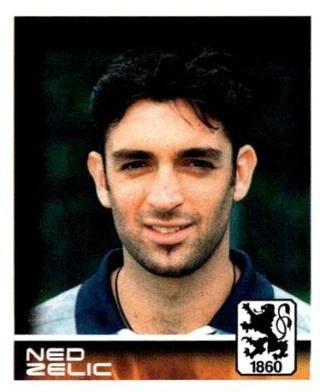 Ned Zelic – Fussball 2001, Nr. 367