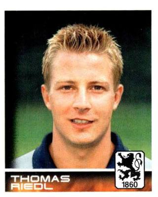 Thomas Riedl – Fussball 2001, Nr. 371
