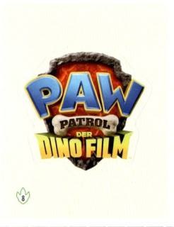 Sticker 8 – PAW Patrol: Der Dino Film, Nr. 8