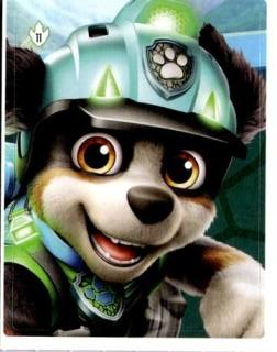 Sticker 11 – PAW Patrol: Der Dino Film, Nr. 11
