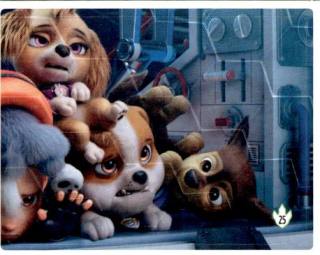 Sticker 25 – PAW Patrol: Der Dino Film, Nr. 25