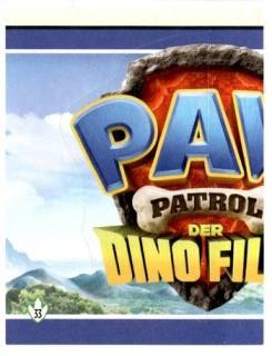 Sticker 33 – PAW Patrol: Der Dino Film, Nr. 33