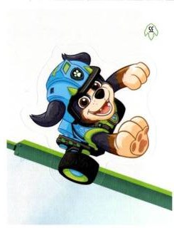 Sticker 35 – PAW Patrol: Der Dino Film, Nr. 35