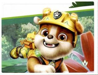 Sticker 37 – PAW Patrol: Der Dino Film, Nr. 37