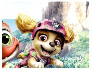 Sticker 47 – PAW Patrol: Der Dino Film, Nr. 47